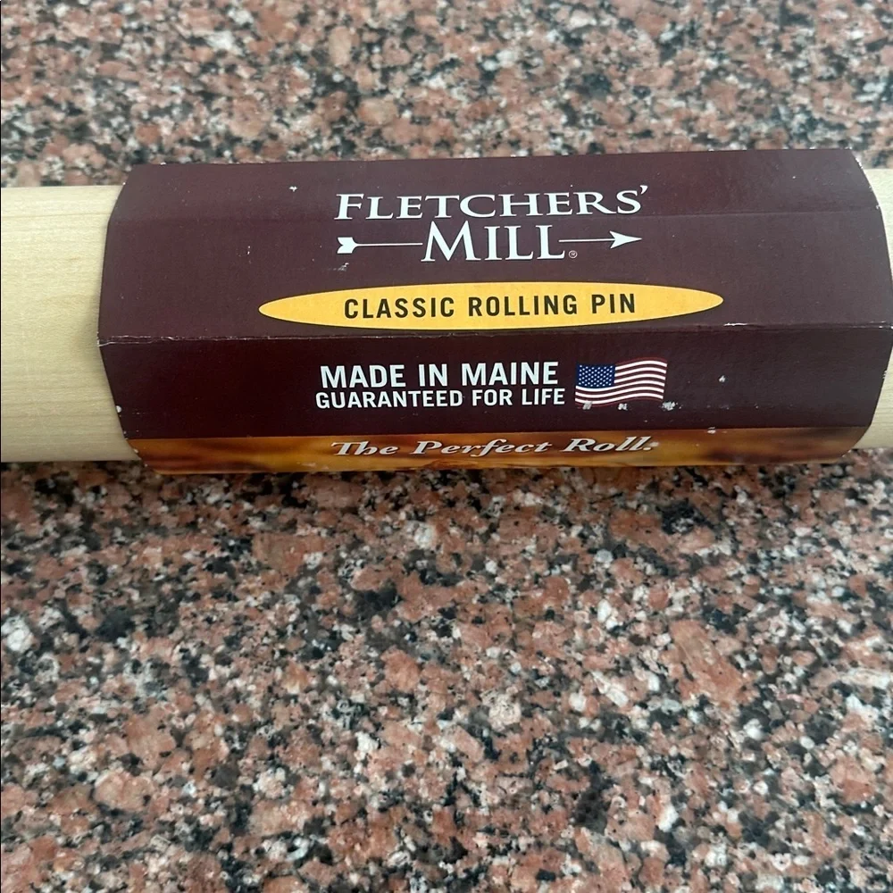 Williams Sonoma Fletcher's Mill Maple Rolling Pin